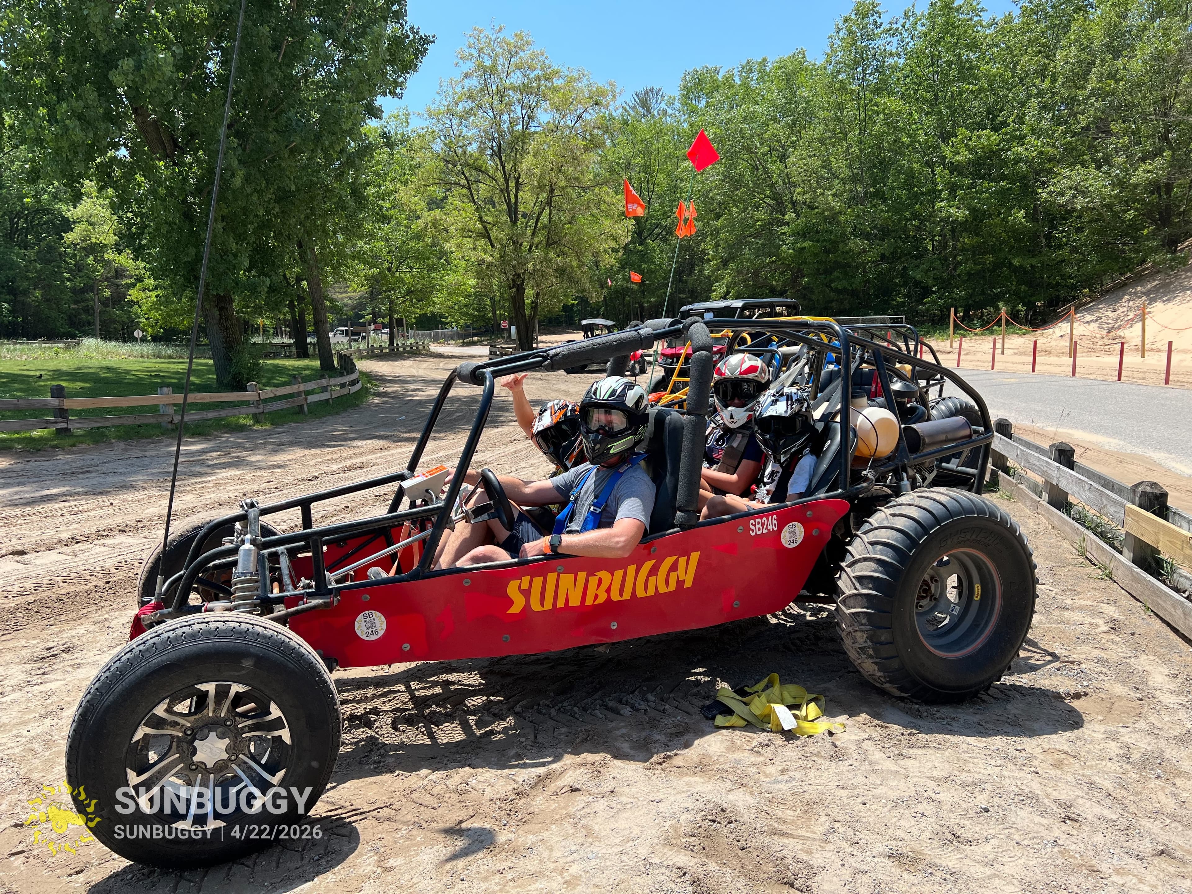 Rent ATVs and Dune Buggies at SunBuggy Michigan