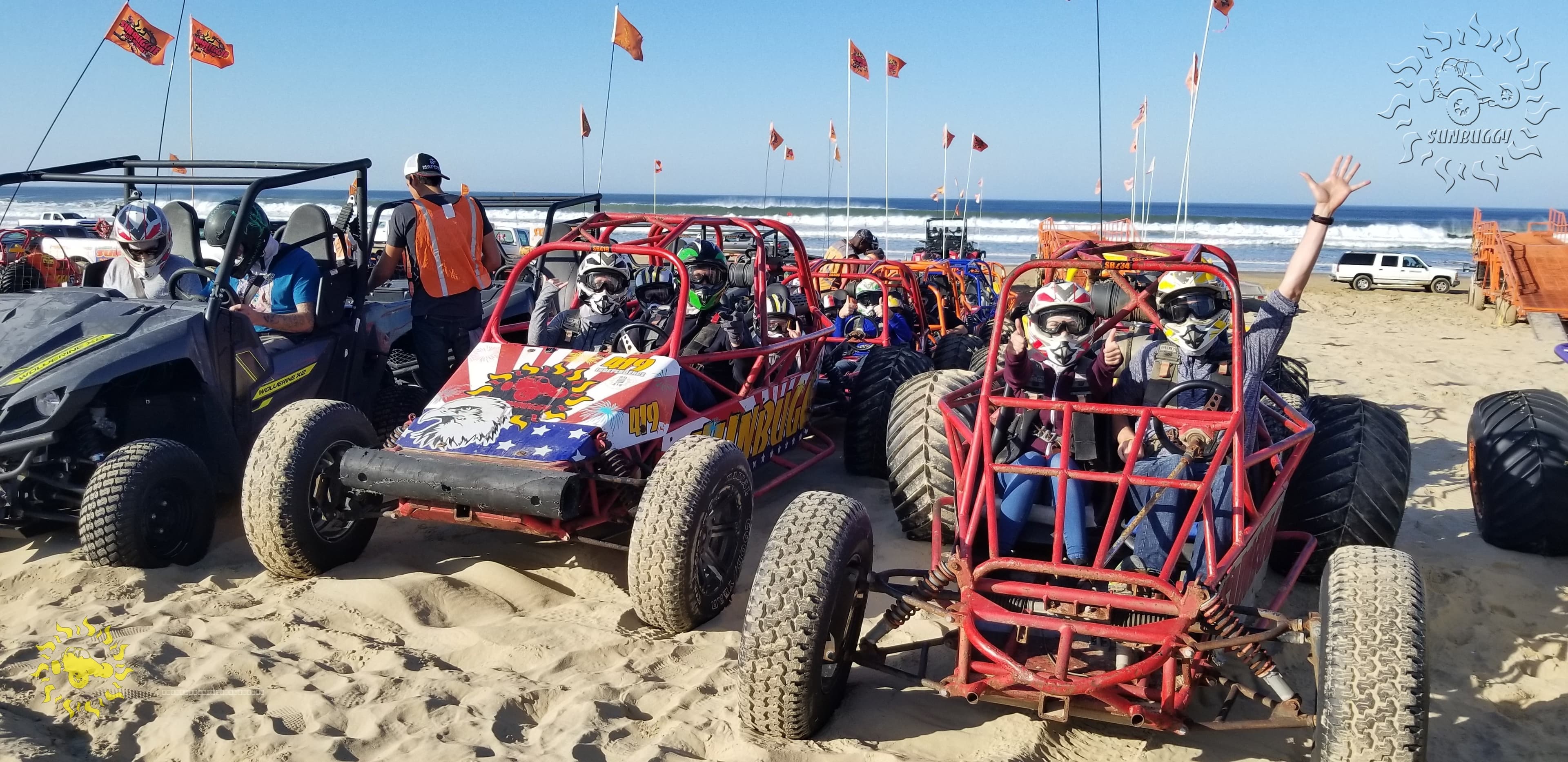 Rent ATVs and Dune Buggies at SunBuggy Pismo
