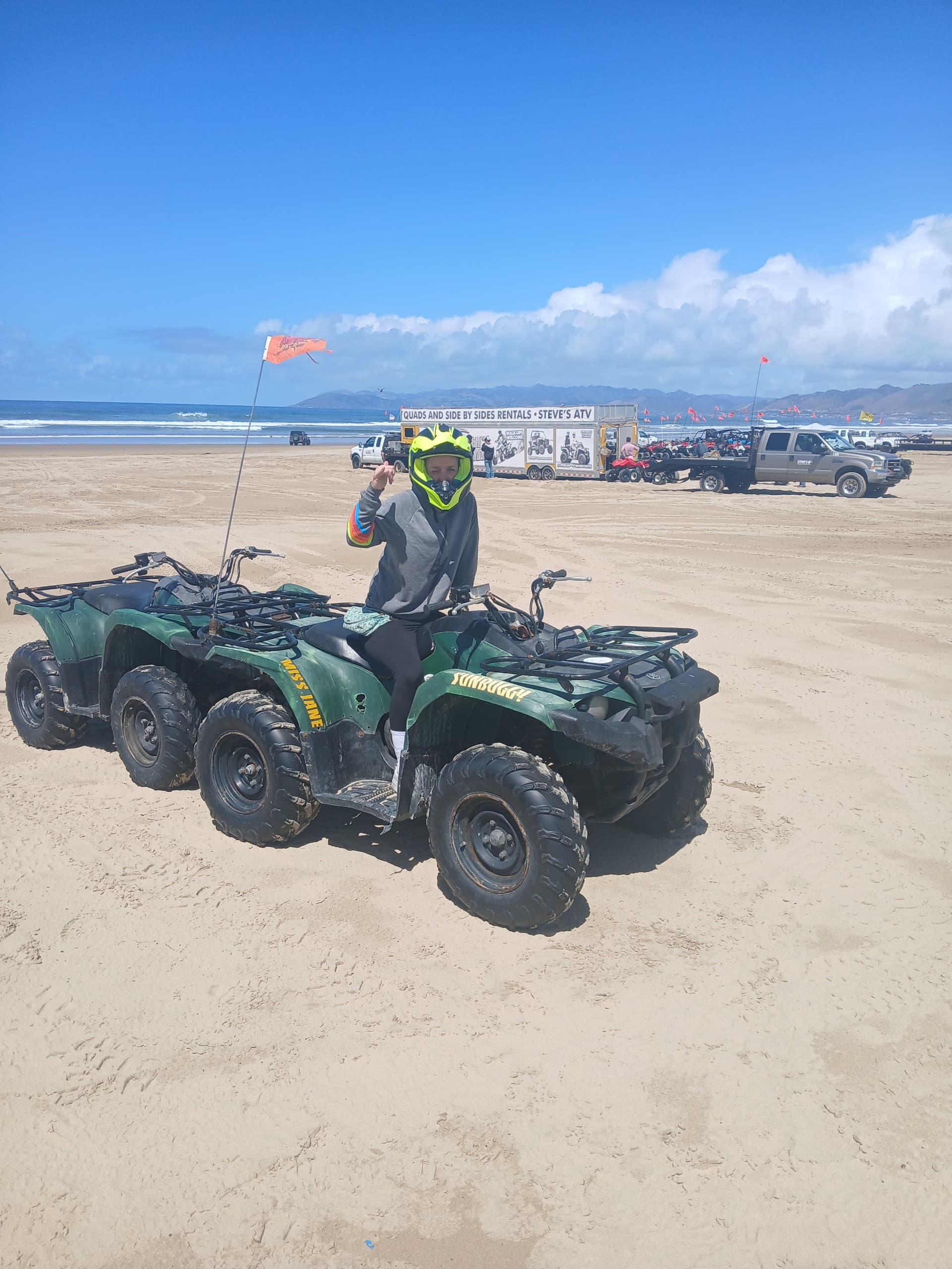 Pismo off-road photos from April 12, 2026