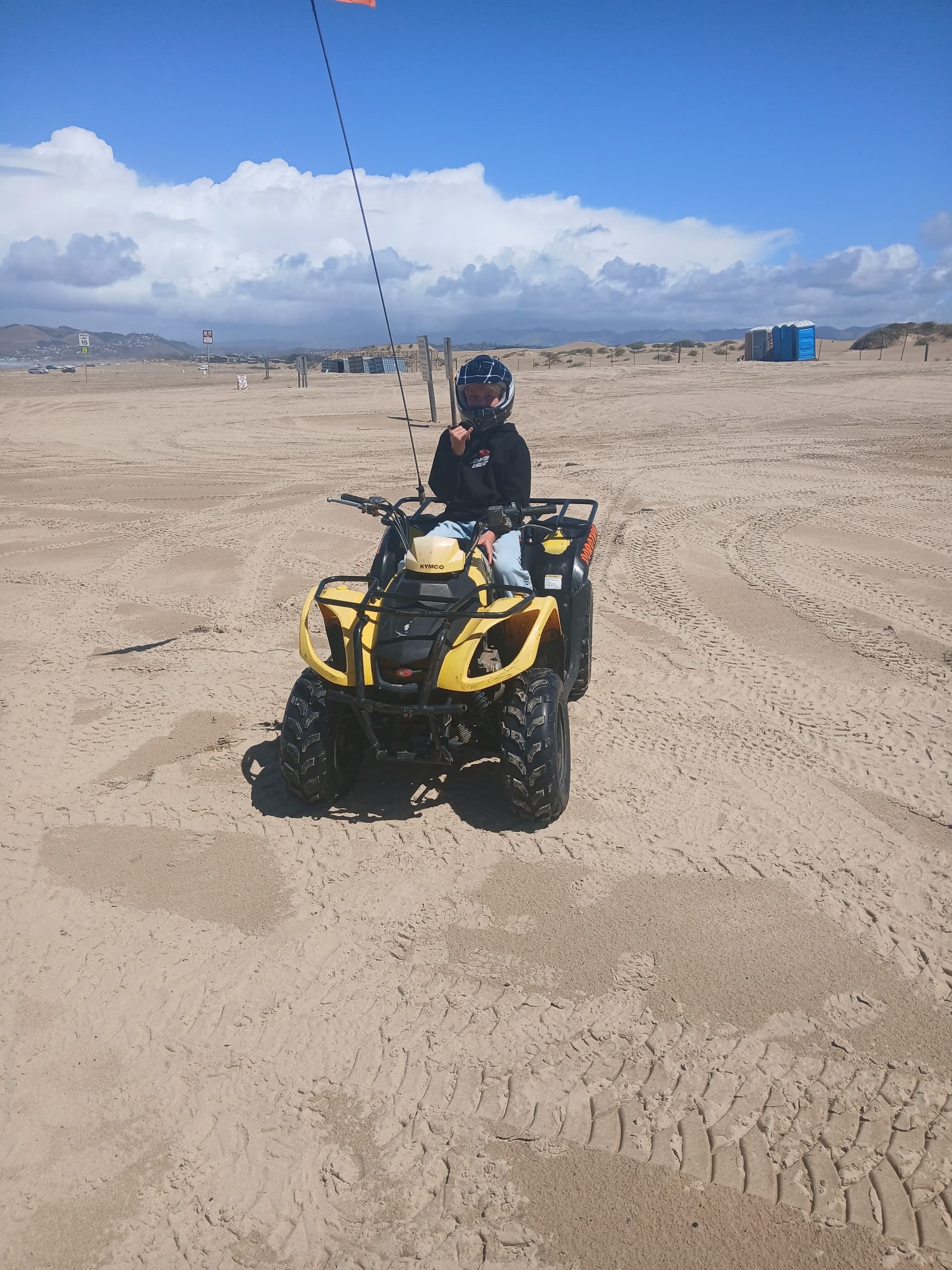 Pismo off-road photos from April 12, 2026