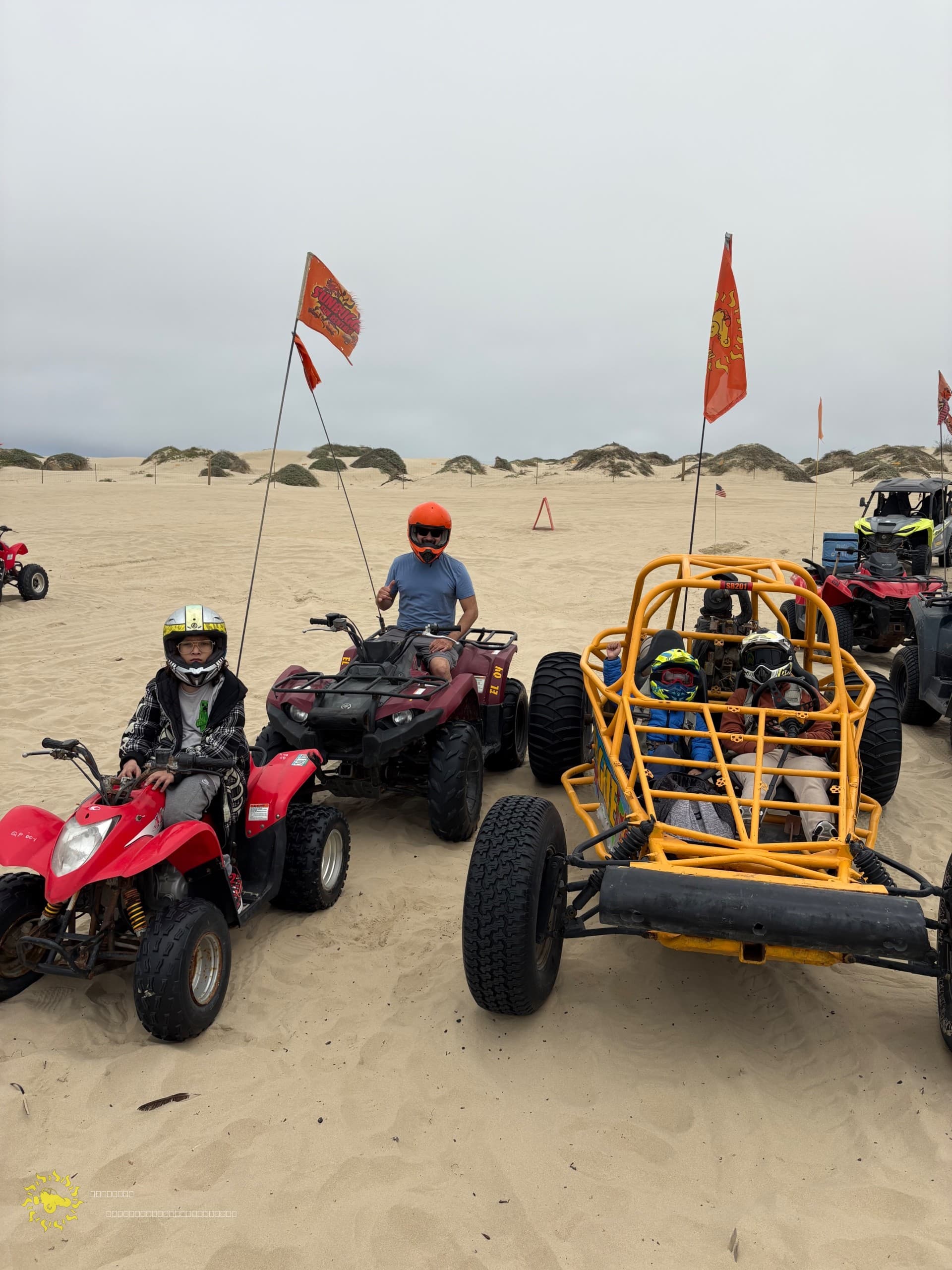 Pismo off-road photos from June 13, 2026