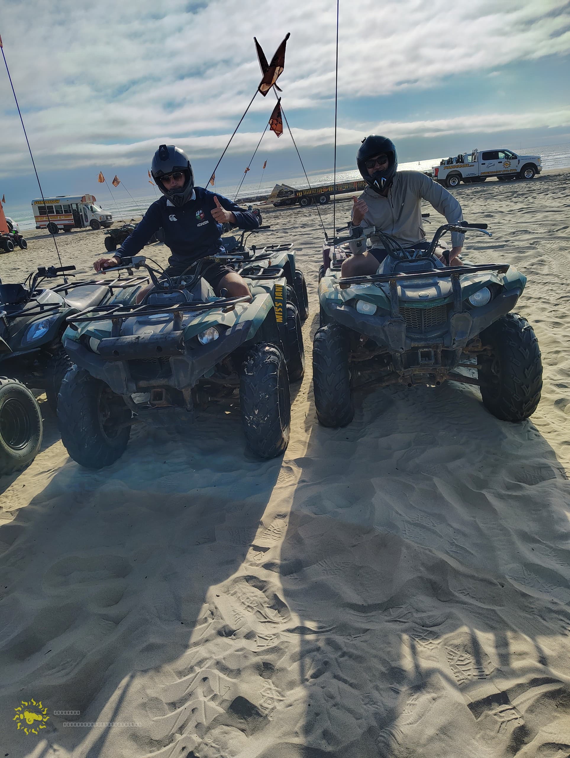 Pismo off-road photos from August 13, 2026