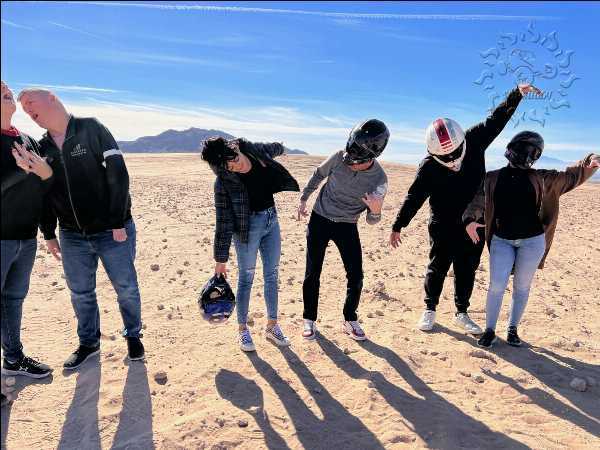 Las Vegas adventure photo