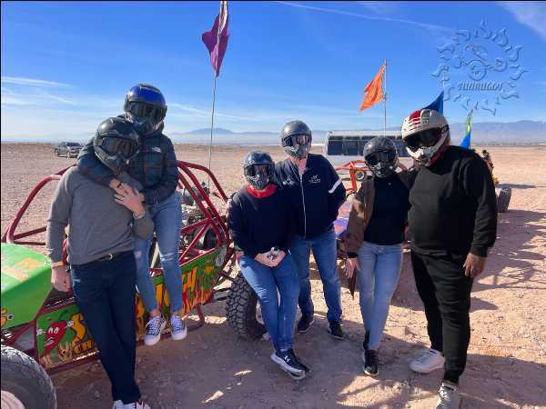 Las Vegas adventure photo