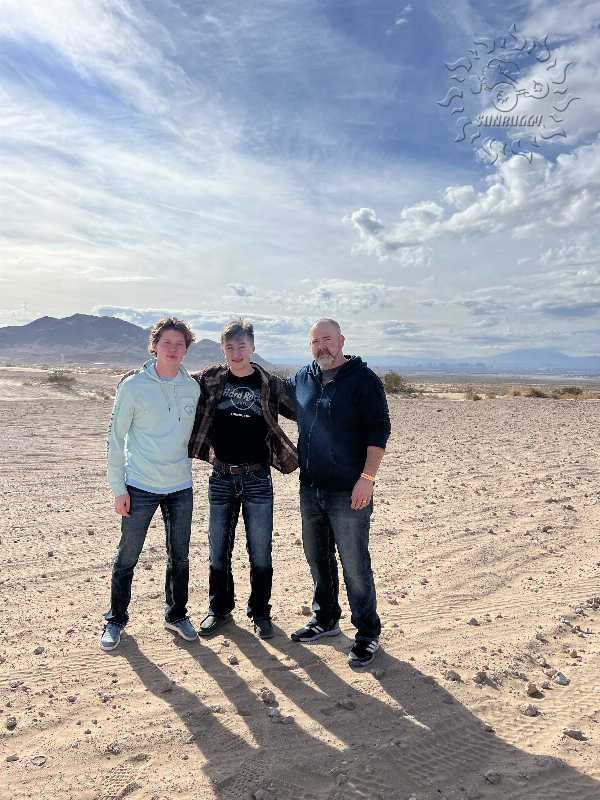 Las Vegas adventure photo