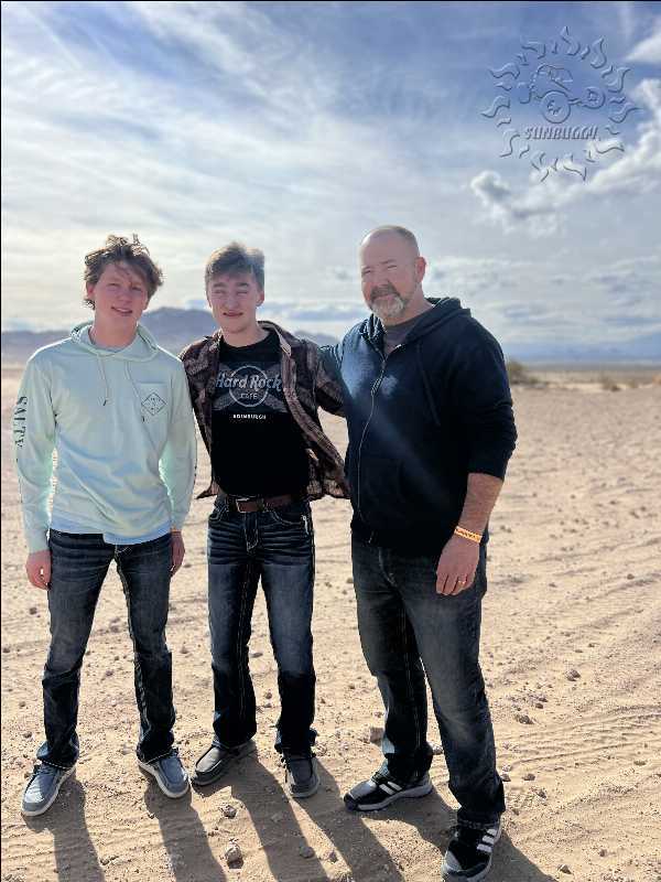Las Vegas adventure photo