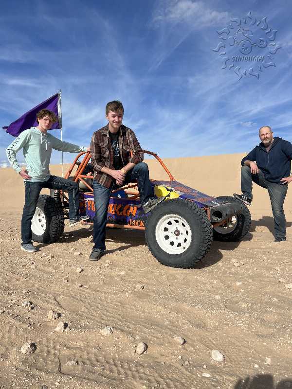 Las Vegas adventure photo