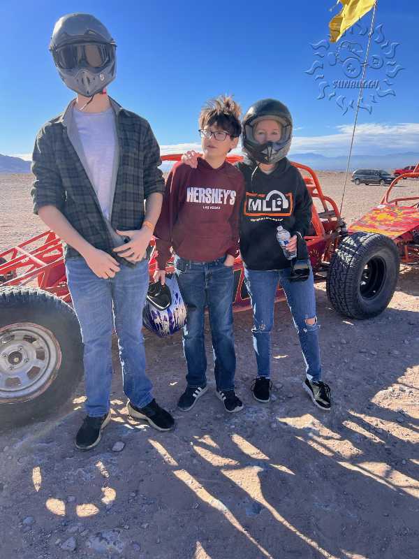 Las Vegas adventure photo