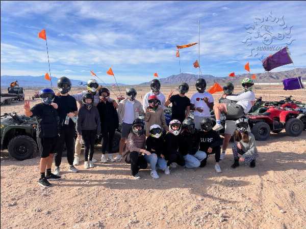 Las Vegas adventure photo