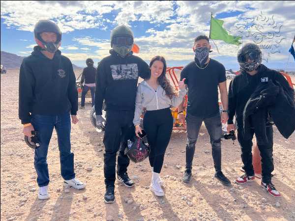 Las Vegas adventure photo