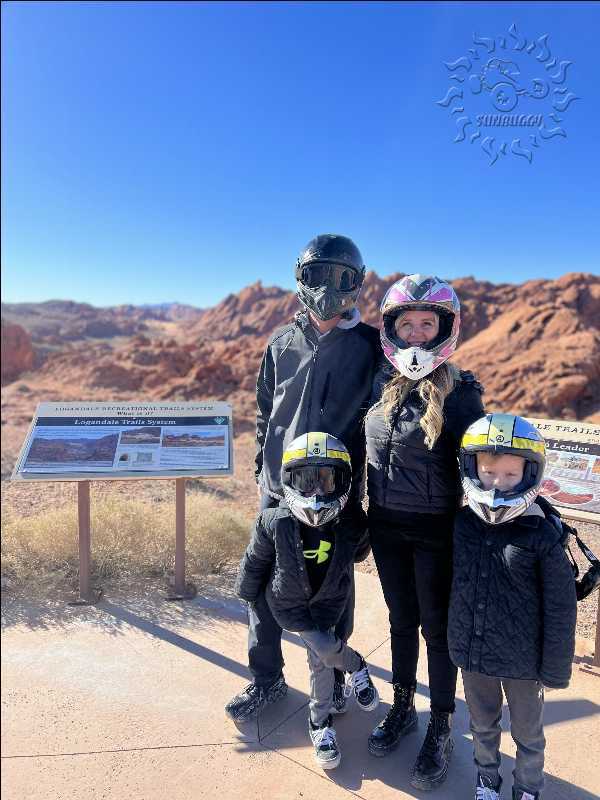 Las Vegas adventure photo