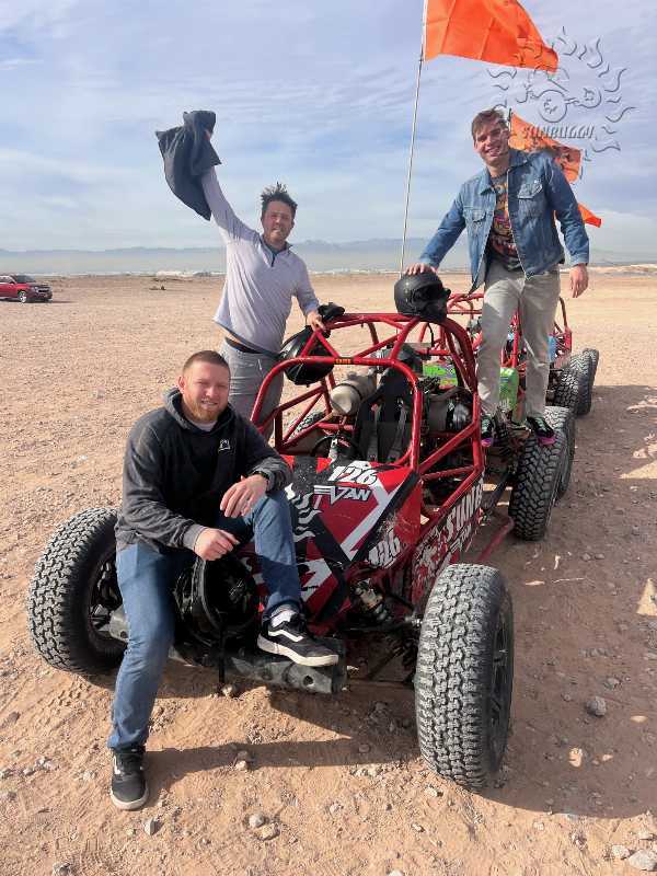 Las Vegas adventure photo