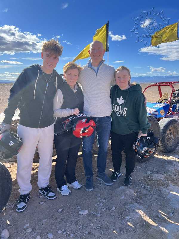 Las Vegas adventure photo