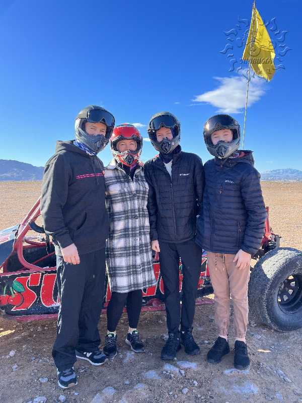 Las Vegas adventure photo