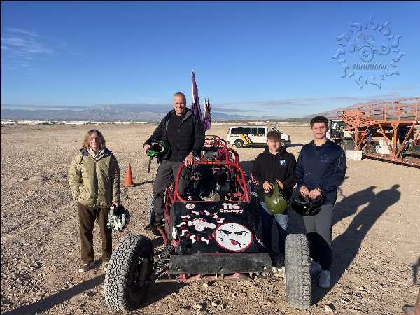 Las Vegas adventure photo