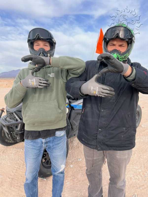 Las Vegas adventure photo