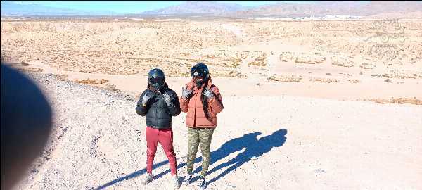 Las Vegas adventure photo