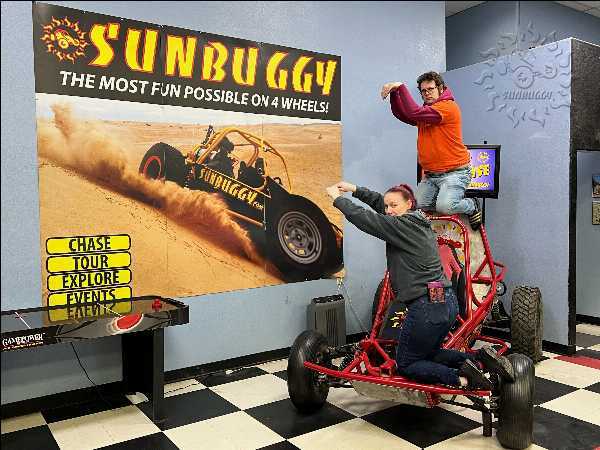 Las Vegas adventure photo