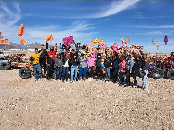 Las Vegas adventure photo