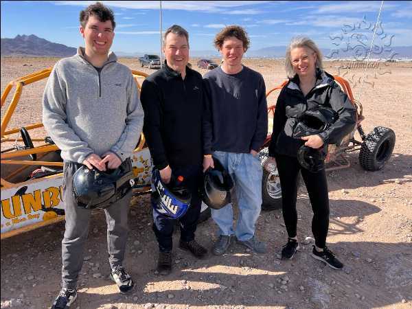 Las Vegas adventure photo