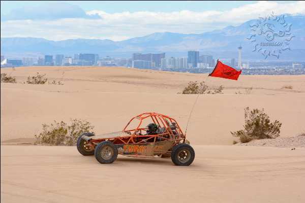 Las Vegas adventure photo