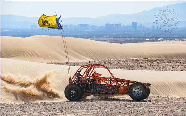 Las Vegas adventure photo