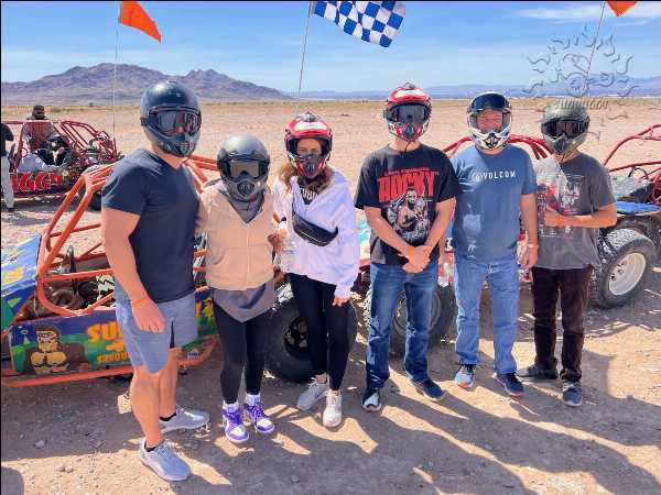 Las Vegas adventure photo