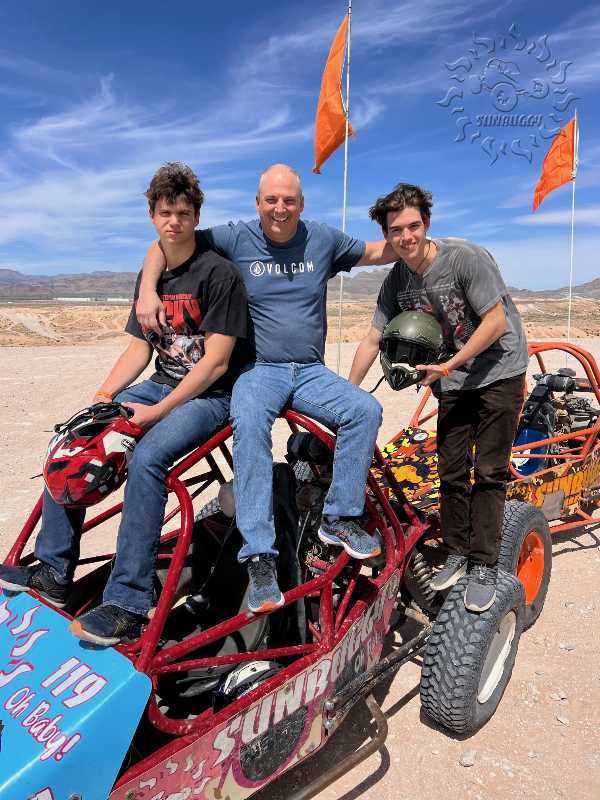 Las Vegas adventure photo