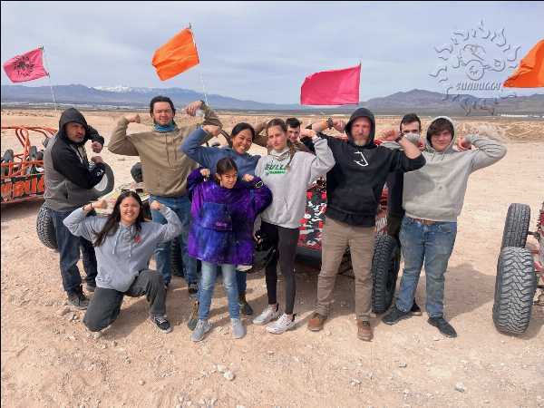 Las Vegas adventure photo