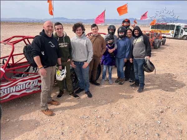 Las Vegas adventure photo