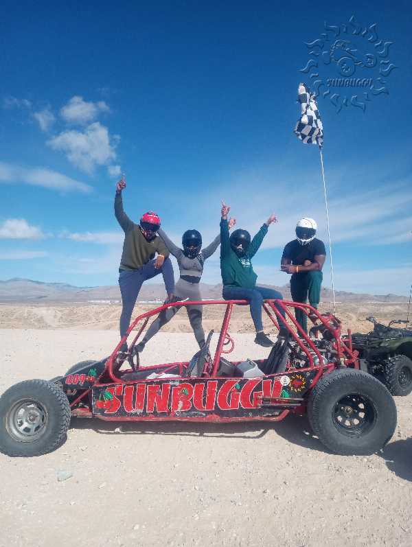 Las Vegas adventure photo