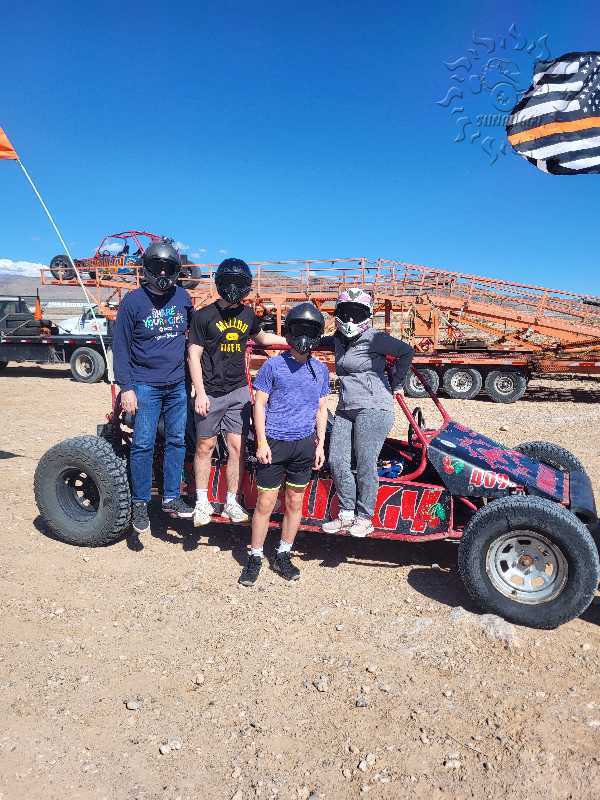 Las Vegas adventure photo