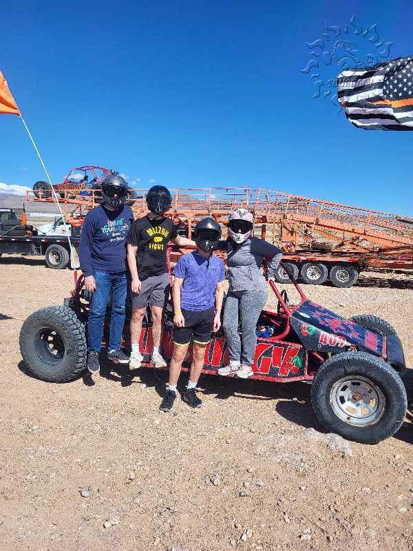 Las Vegas adventure photo