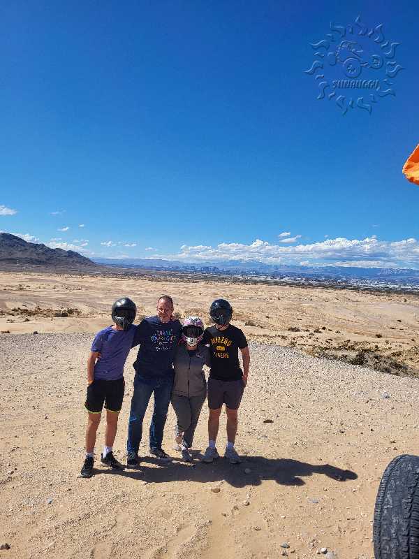 Las Vegas adventure photo