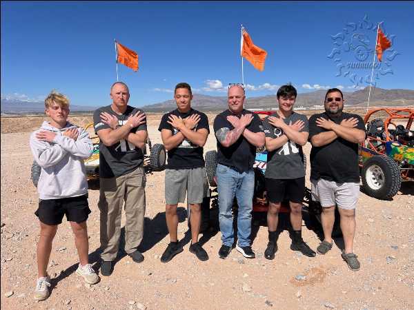 Las Vegas adventure photo