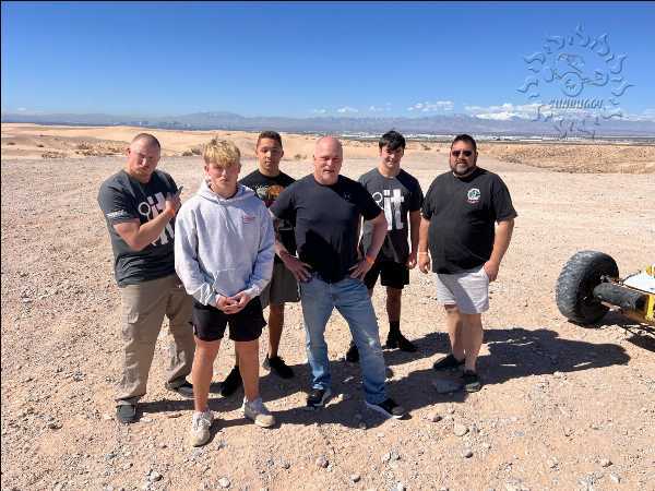 Las Vegas adventure photo