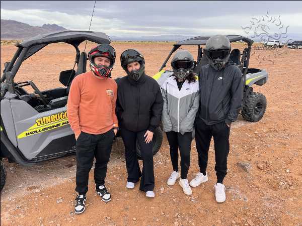 Las Vegas adventure photo