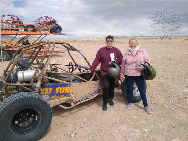 Las Vegas adventure photo