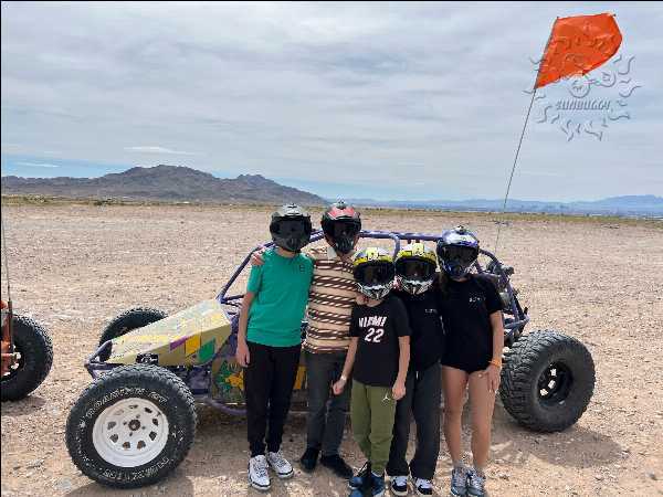 Las Vegas adventure photo