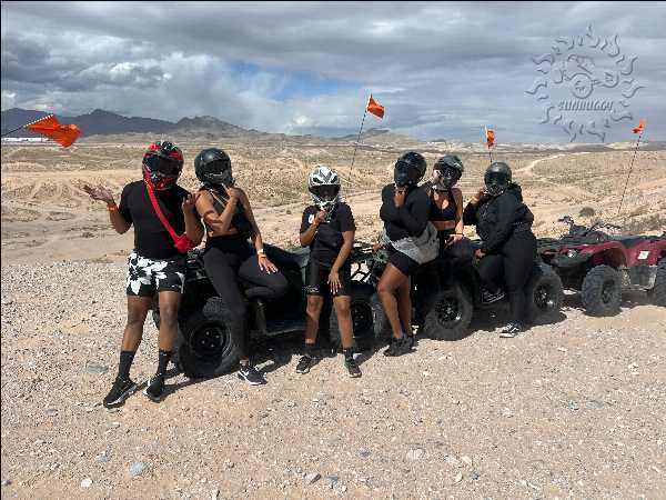 Las Vegas adventure photo