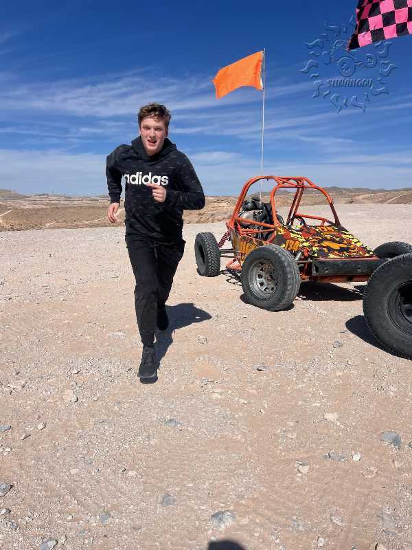 Las Vegas adventure photo