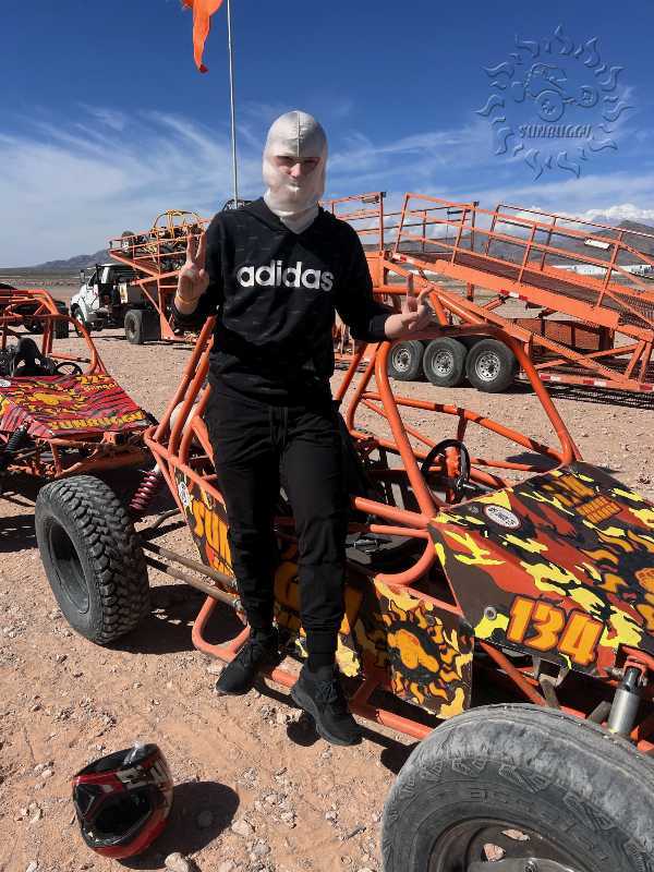 Las Vegas adventure photo