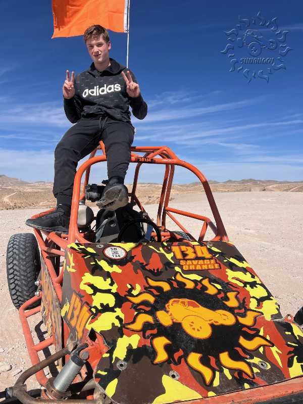 Las Vegas adventure photo