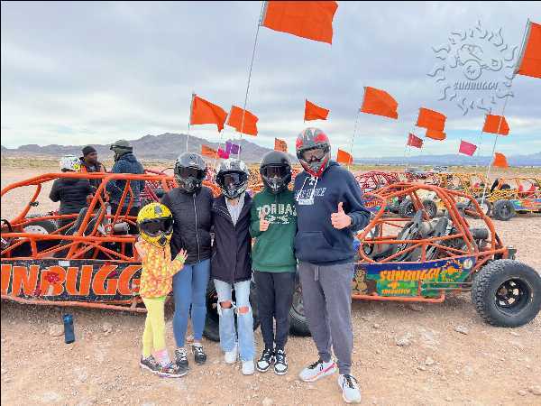 Las Vegas adventure photo