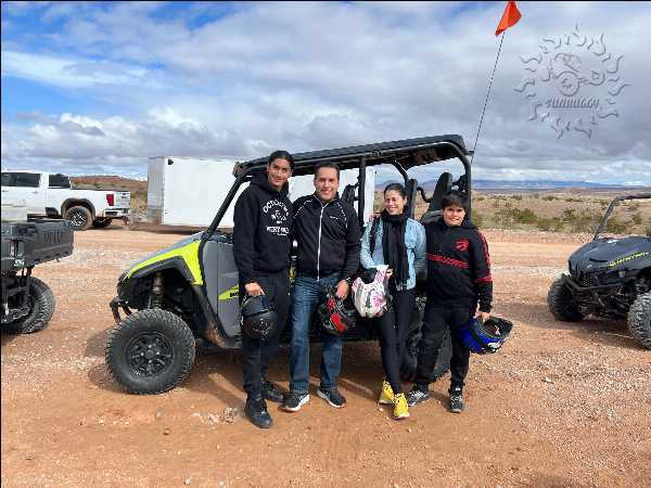 Las Vegas adventure photo