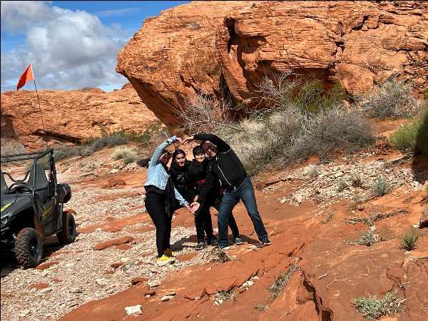 Las Vegas adventure photo