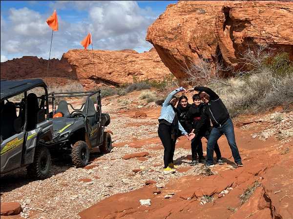 Las Vegas adventure photo