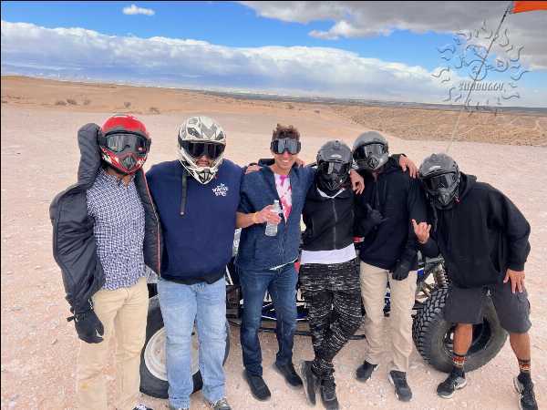 Las Vegas adventure photo