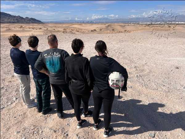 Las Vegas adventure photo