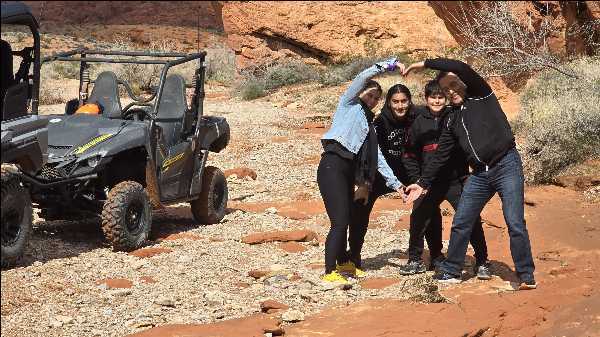 Las Vegas adventure photo